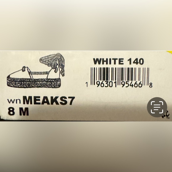 Nine West MEAKS7, Size 8, very cute sandal for any occasion. - Picture 6 of 6